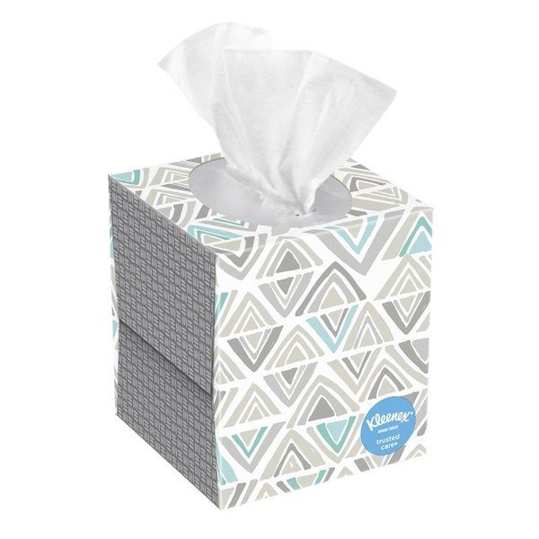 Kimberly-Clark 2 Ply Facial Tissue, 70 Sheets 49995